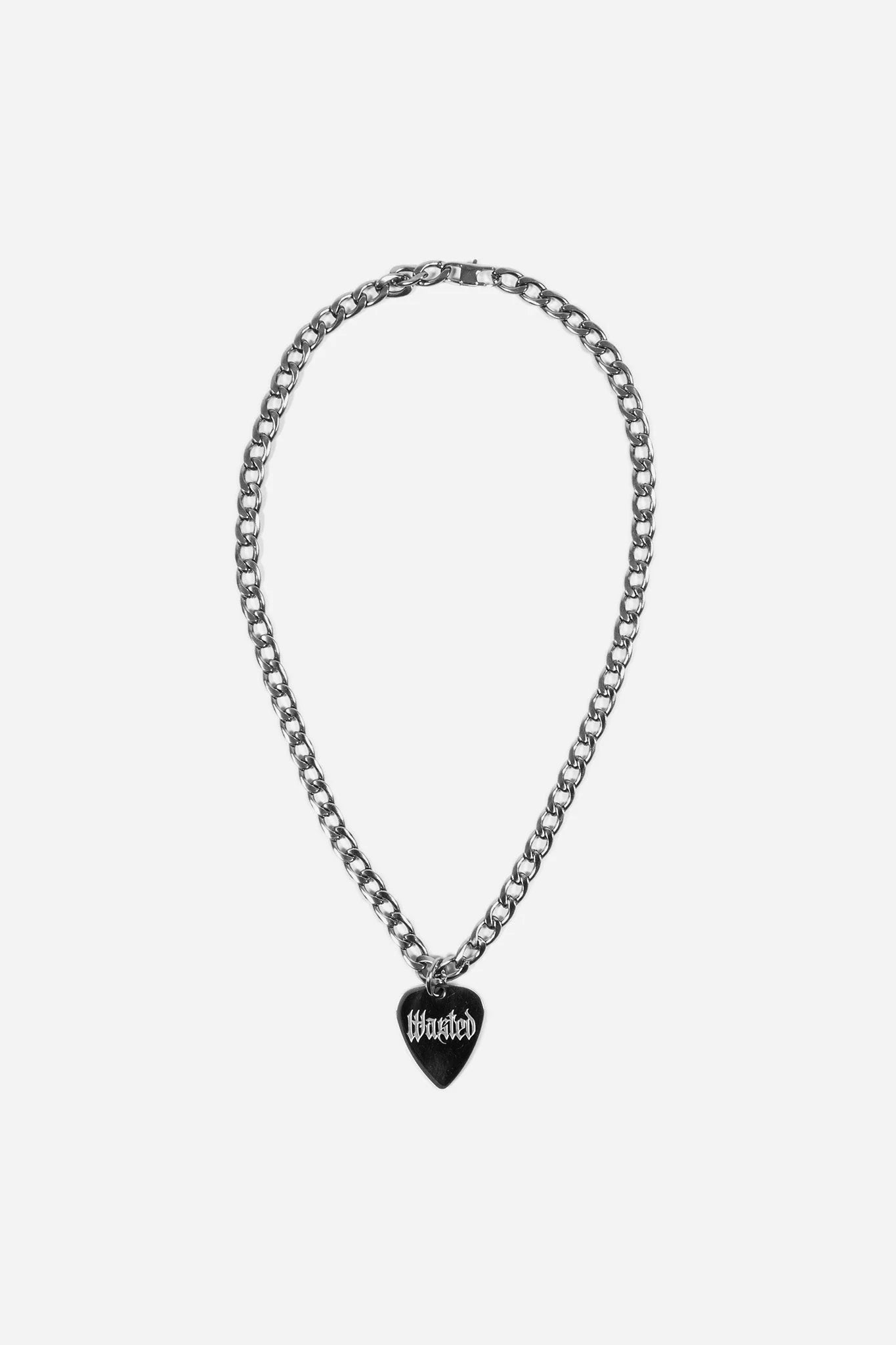 FRET NECKLACE-SILVER