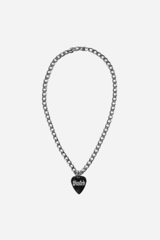 FRET NECKLACE-SILVER