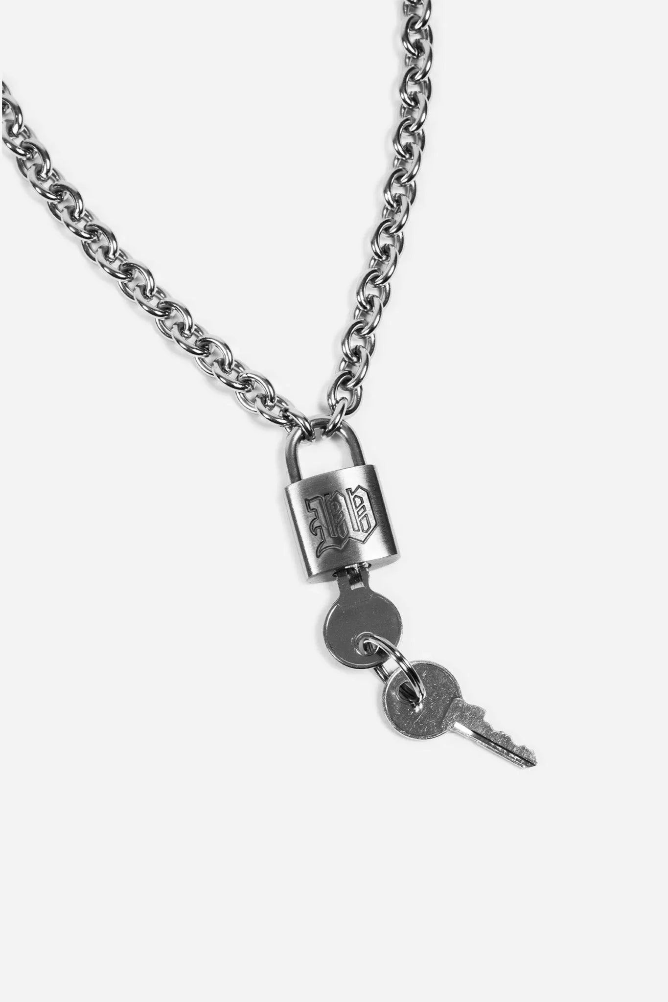 NEVERMIND NECKLAC-SILVER