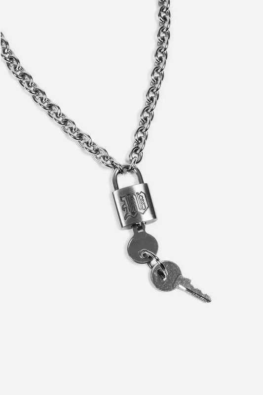 NEVERMIND NECKLAC-SILVER