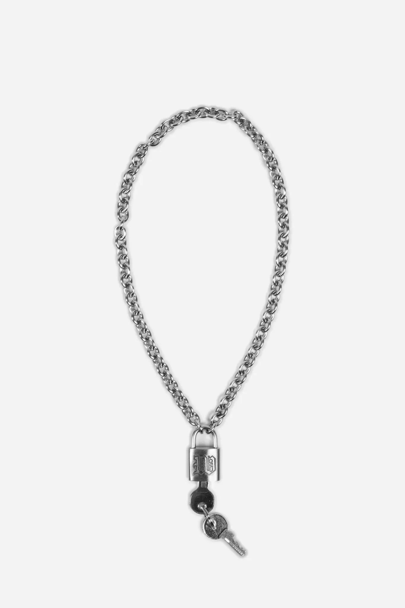 NEVERMIND NECKLAC-SILVER