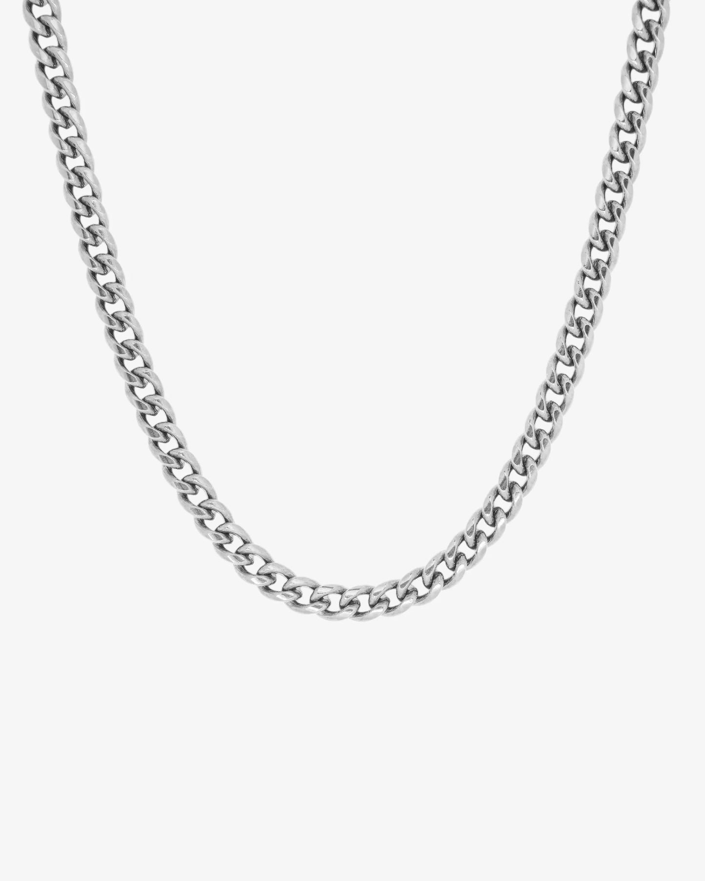 CUBAN SILVER CHAIN