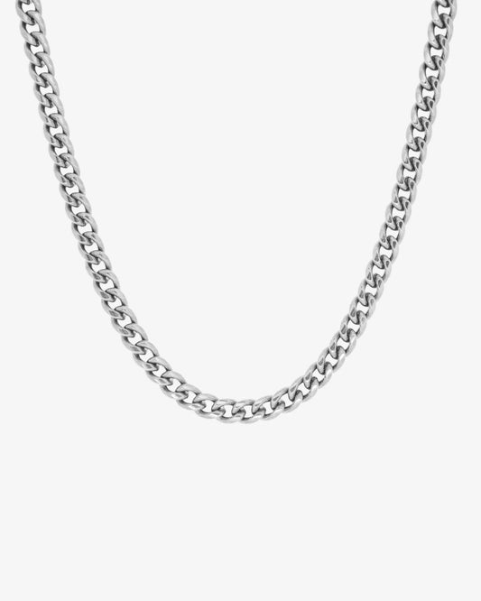 CUBAN SILVER CHAIN