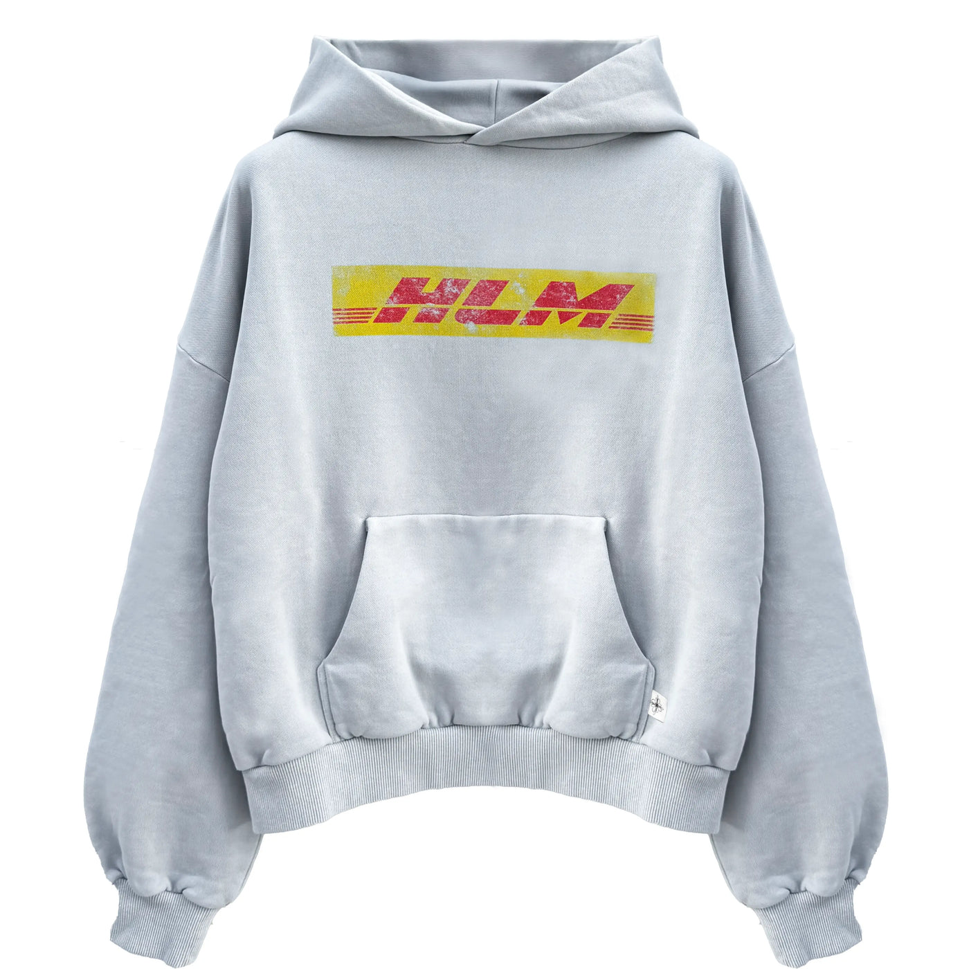 DELIVERY VINTAGE GREY HOODIE