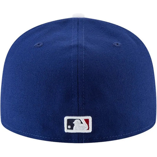 NEW ERA CAP-59FIFTY LA BLUE/WHT