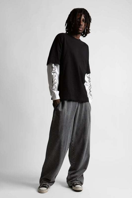 JOGGING KINGDOM CURVE FADED