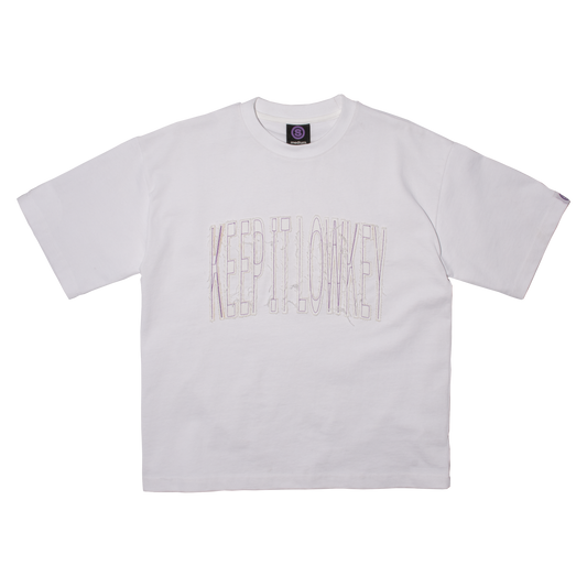 KEEP IT LOWKEY- WHITE