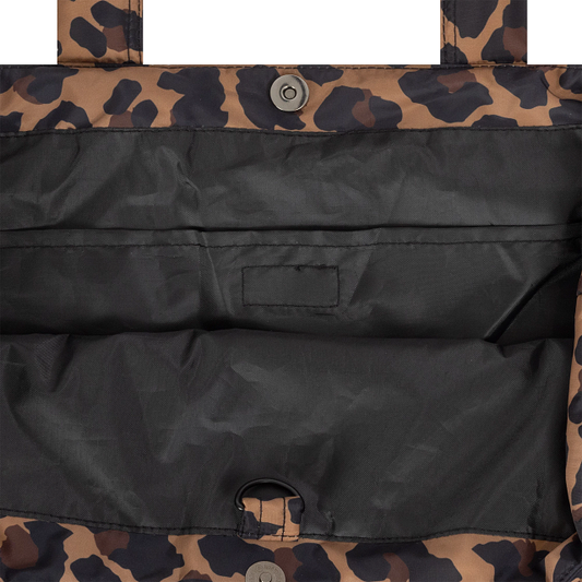 LEOPARD QUILTED TOTE BAG NEYYAN
