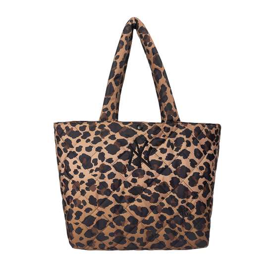 LEOPARD QUILTED TOTE BAG NEYYAN