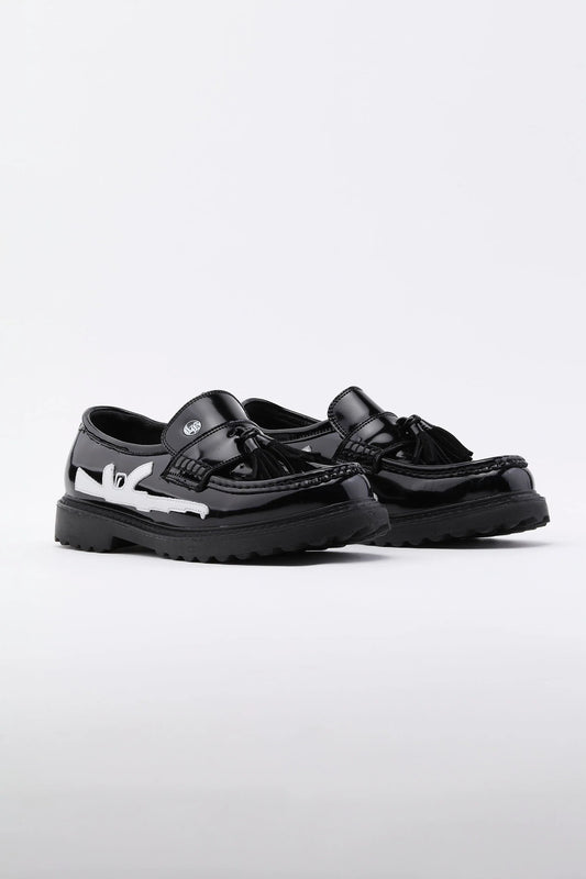 THE SNOAFER- BLACK
