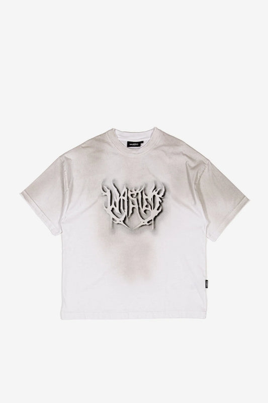 T-SHIRT BOXY SWORD WHITE