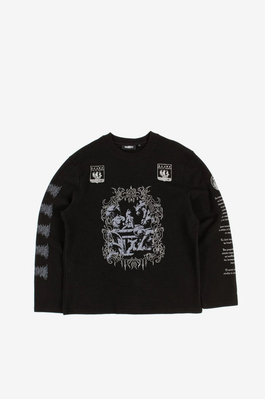 DUKE THERMAL LONGSLEEVE-BLACK