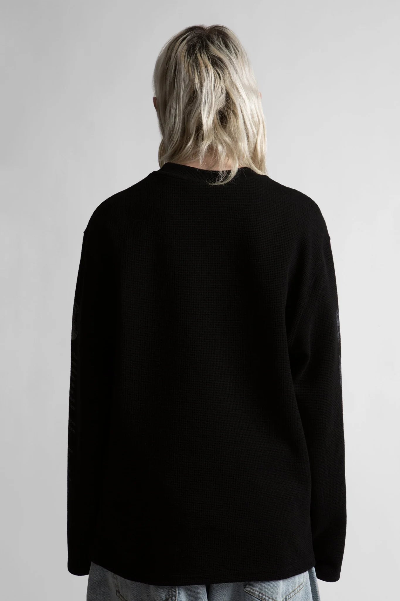 DUKE THERMAL LONGSLEEVE-BLACK