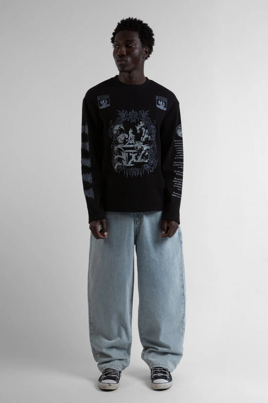 DUKE THERMAL LONGSLEEVE-BLACK