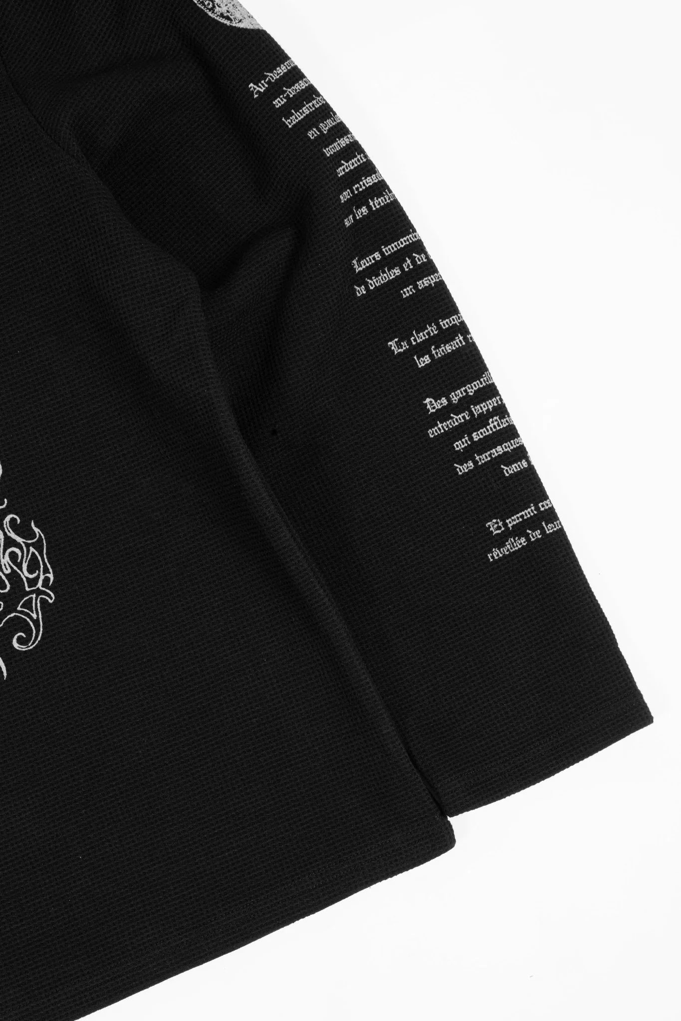 DUKE THERMAL LONGSLEEVE-BLACK